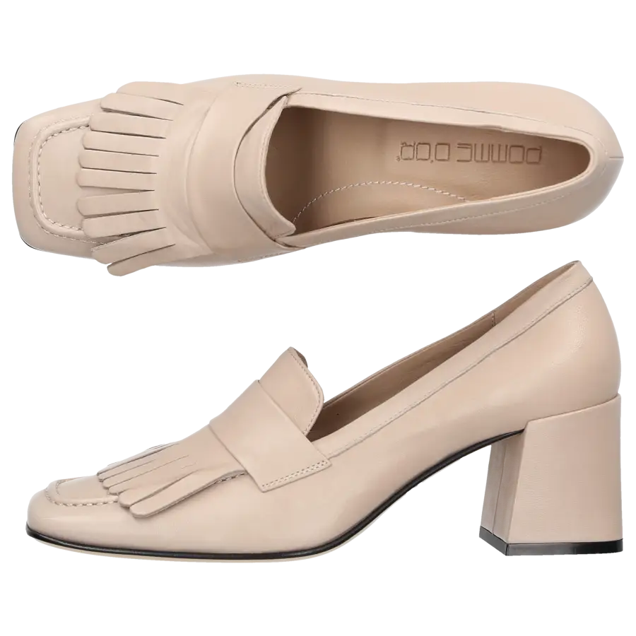 Pomme D`OR - Pumps 6143 Nappaleder - beige