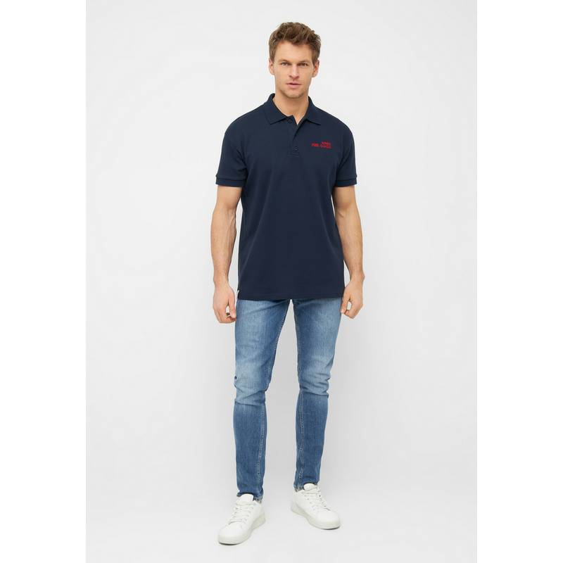 Derbe Feel Good Poloshirt Herren