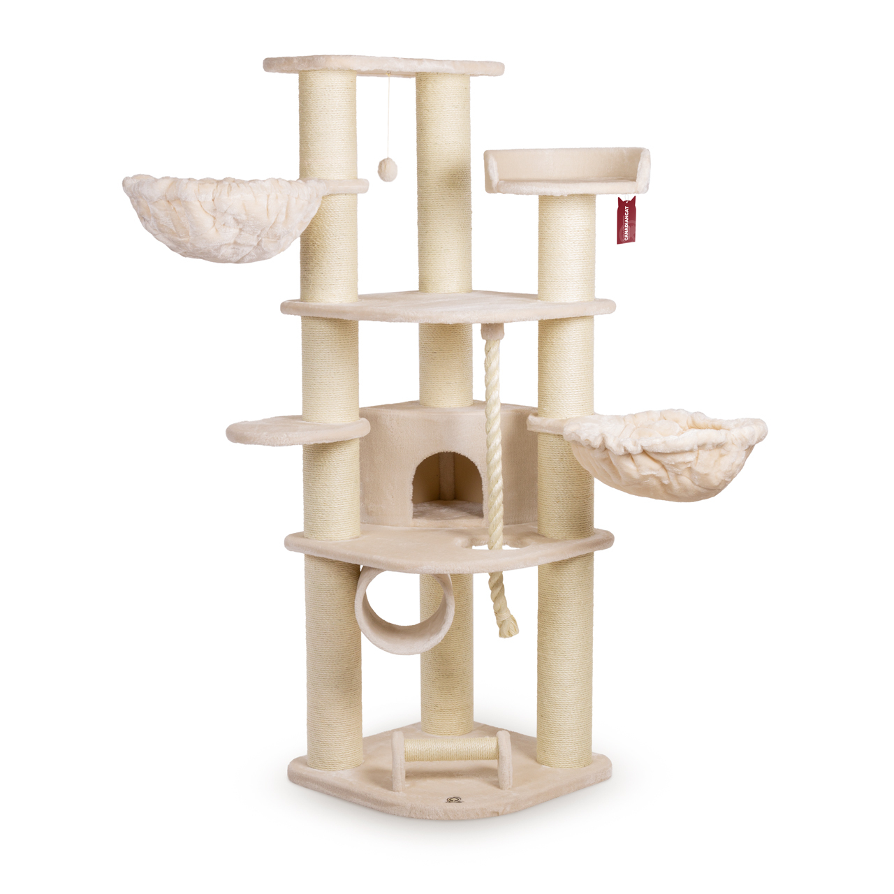 Wagner Kratzbäume Wagner Canadian Cat Company Kratzbaum Dawson beige