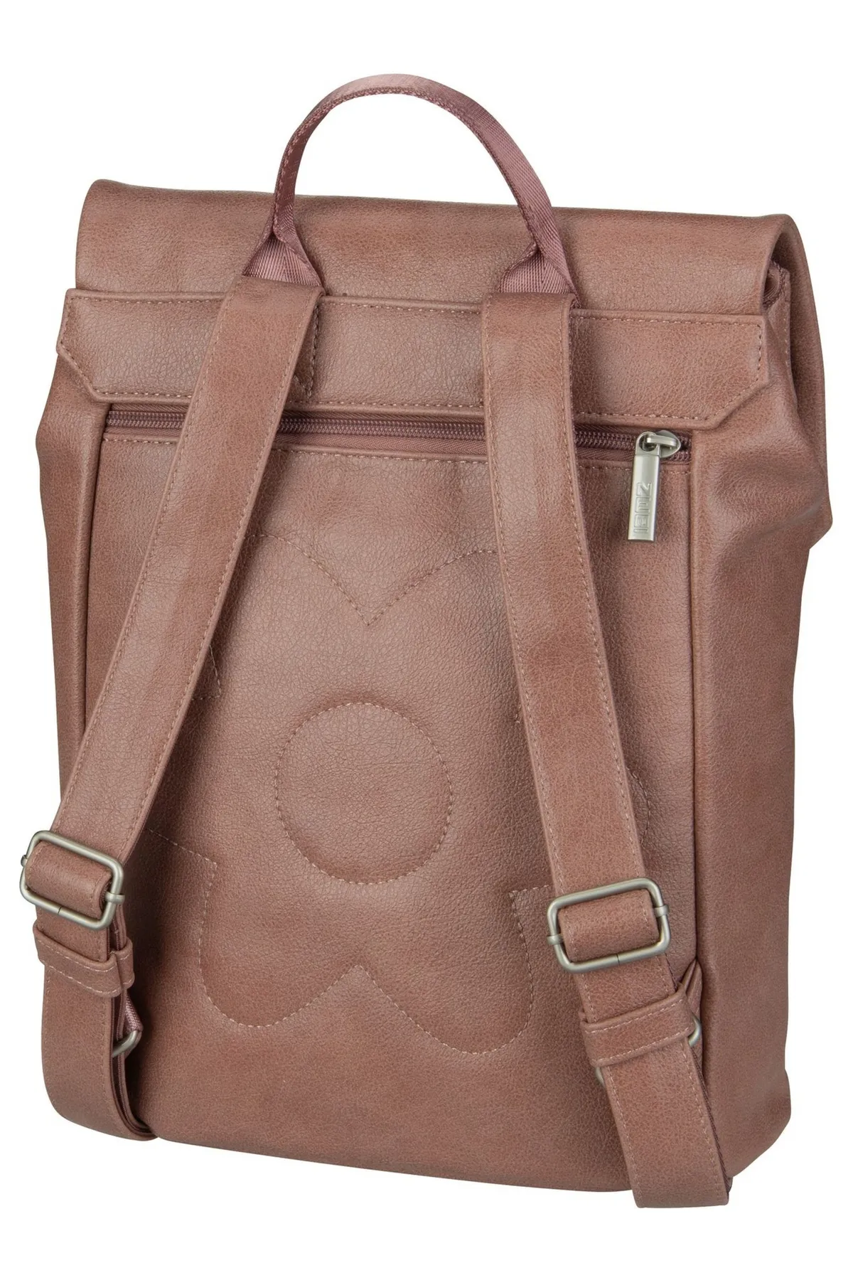 ZWEI  Rucksack - Braun - Unifarben