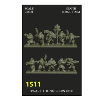Dwarf Thunderer Unit (10)