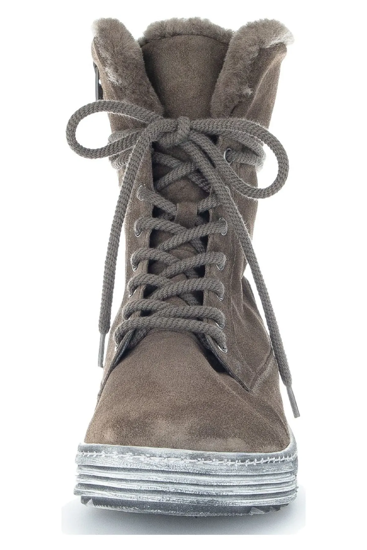 GABOR  Stiefelette - Braun - Flacher Absatz