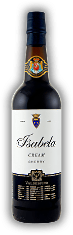 Valdespino Isabela Cream Valdespino Isabela Cream  0,75	 Liter - Vol 17,5%