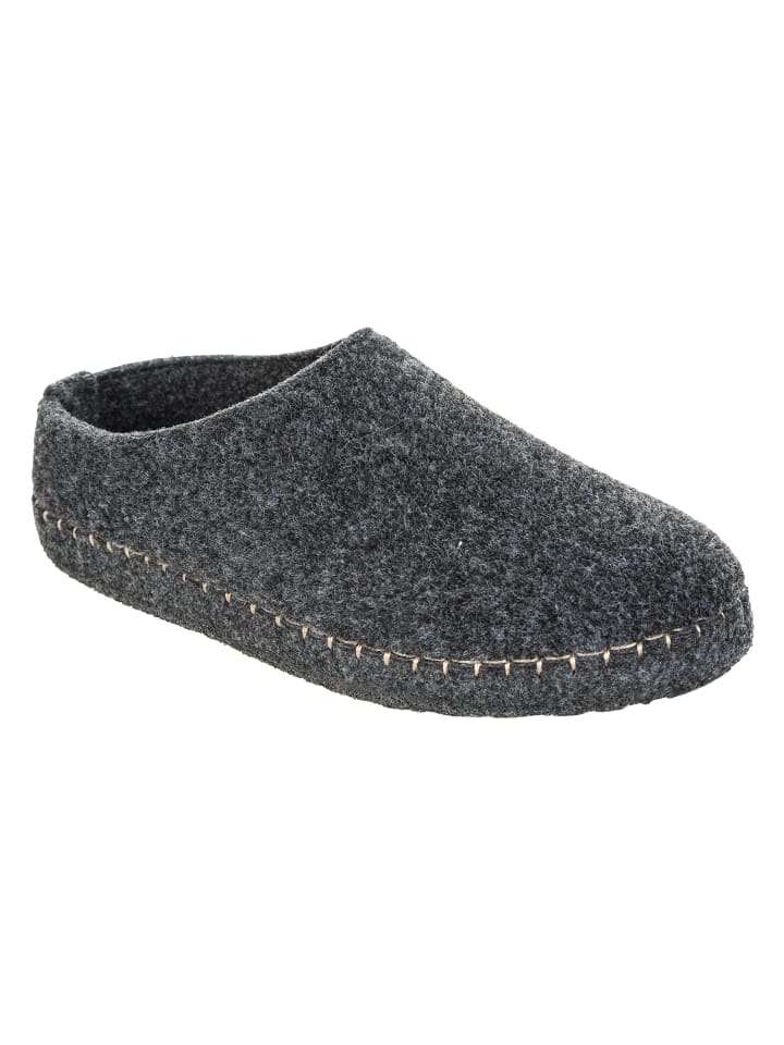 Mols Hausschuhe Sinaka in 1011 Dark Grey Melange günstig kaufen