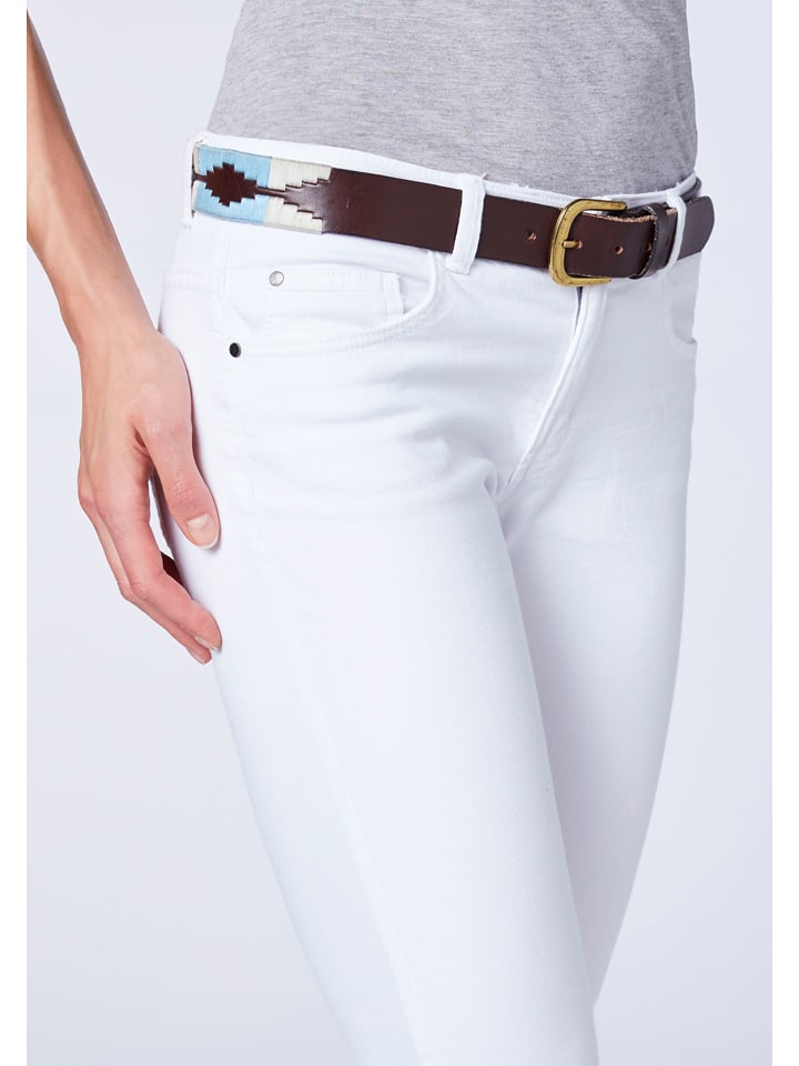 Polo Sylt Jeans - Regular fit - in Weiß günstig kaufen