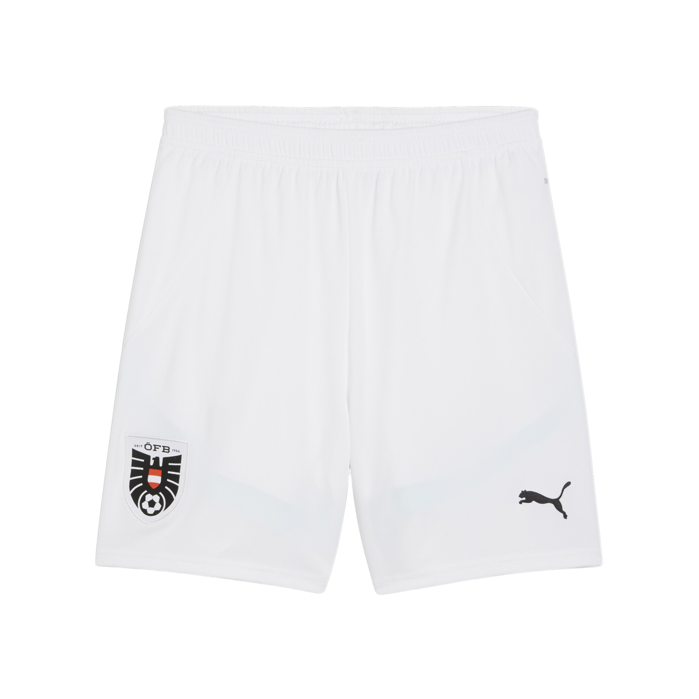 PUMA Österreich Short EM 2024 Weiss F02