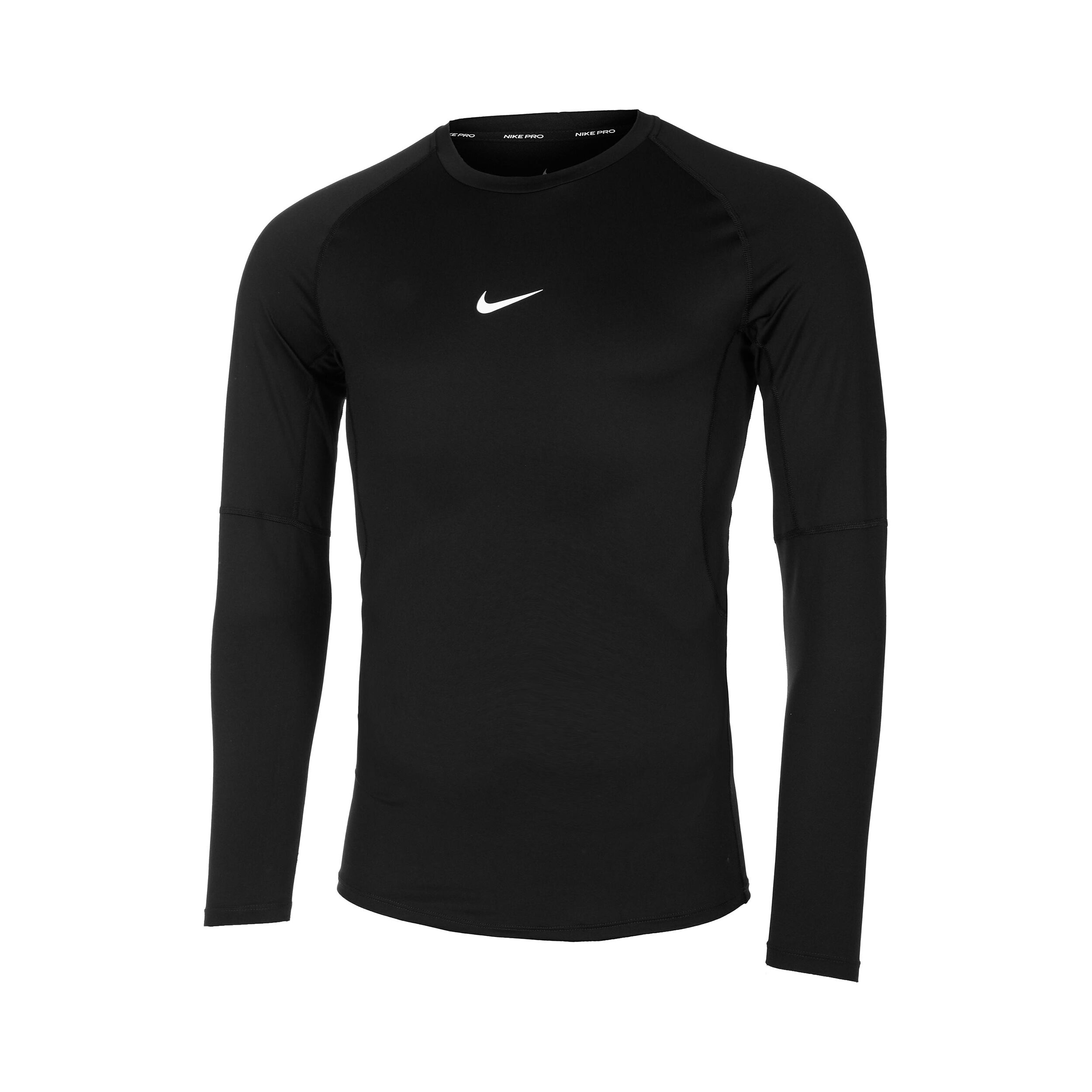Dri-Fit Pro Longsleeve Jungen - Schwarz