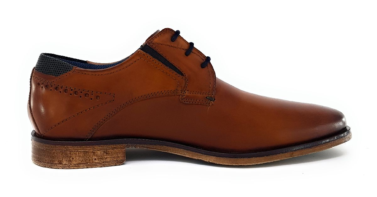 Bugatti Nicolo Exko 311251011100 Braun cognac