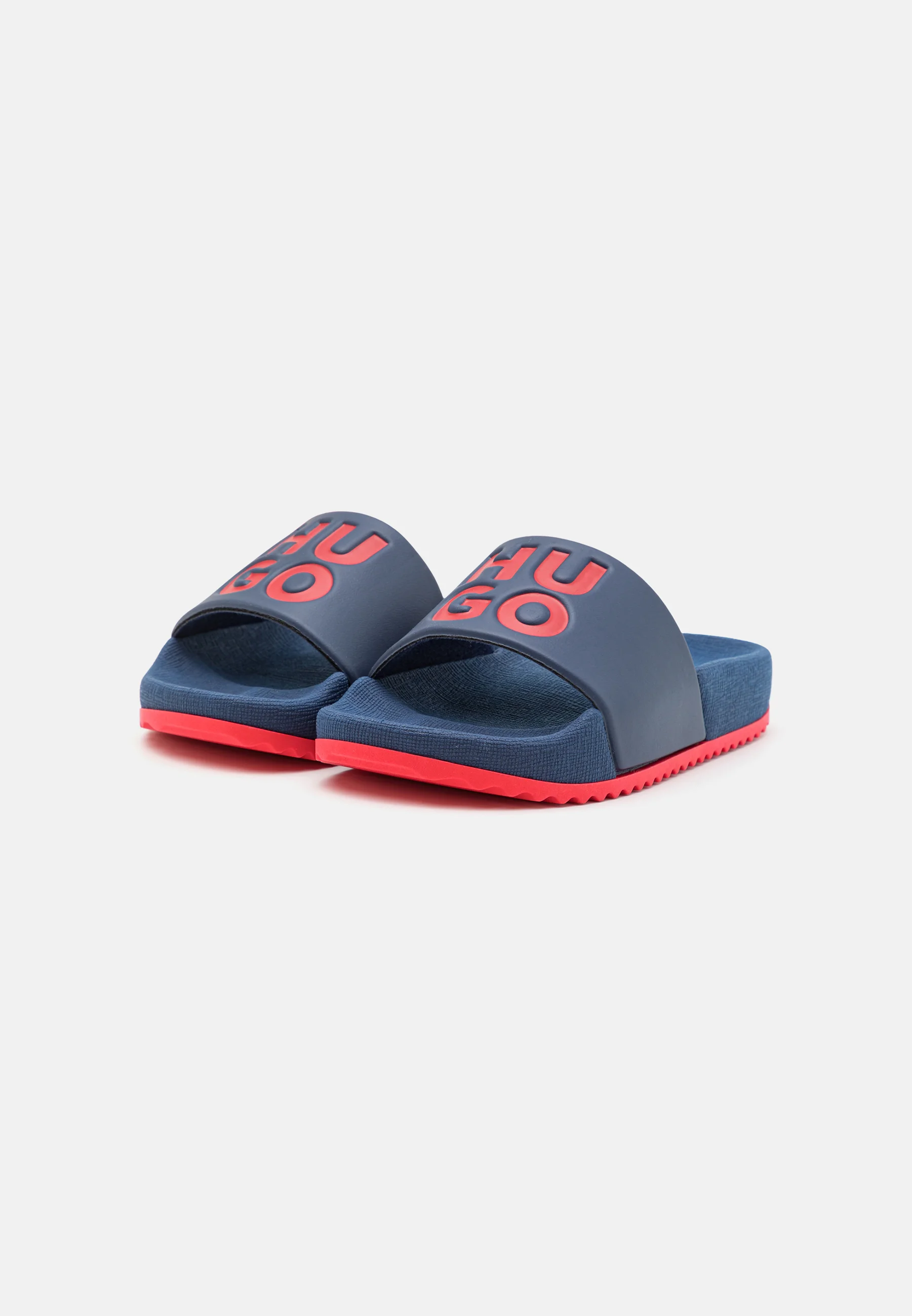 HUGO Kids AQUA SLIDES UNISEX - Chanclas de playa