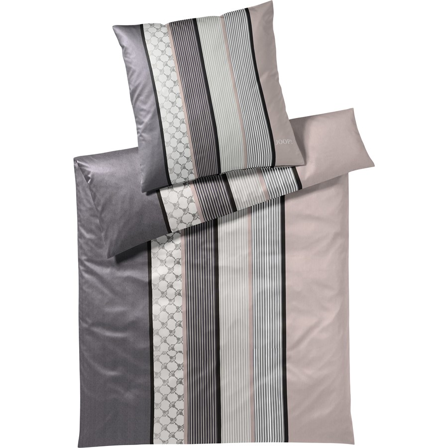 Bettwäsche Cornflower Stripes Deep Rose