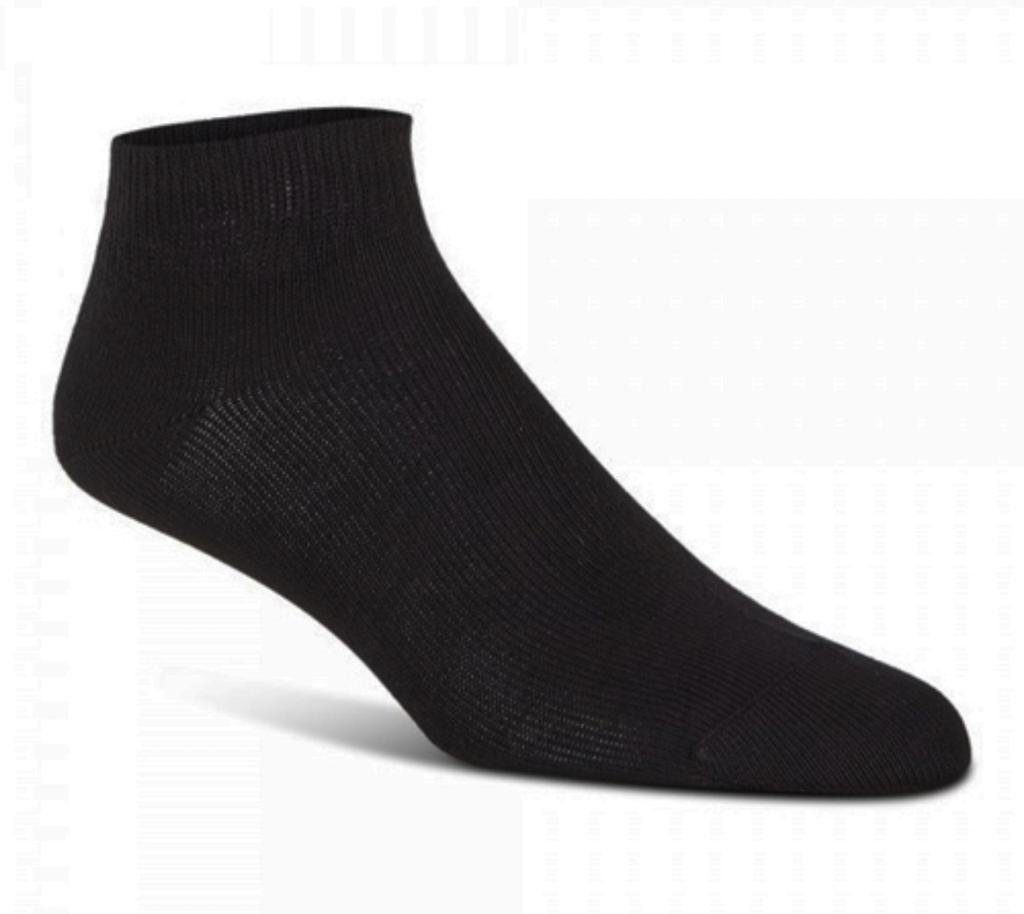 NERS Sneakersocken Damen und Herren Sneakersocken aus Baumwolle mit Bündchen (Packung, 6-Paar)