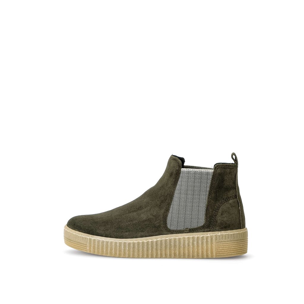Gabor fashion Chelsea Boot grün