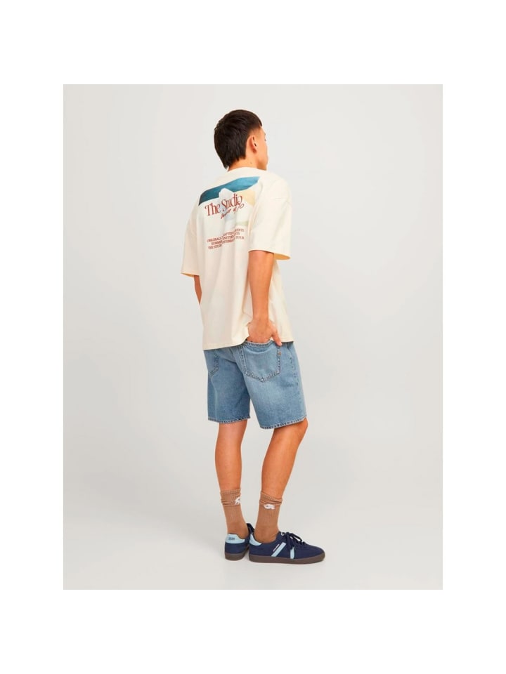 Jack & Jones Shorts in Denim günstig kaufen