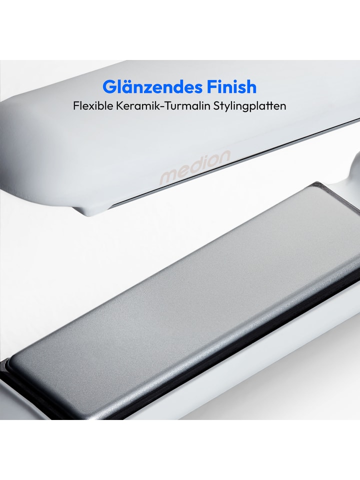 Medion Glätteisen LIFE HS2 in weiß günstig kaufen onesize