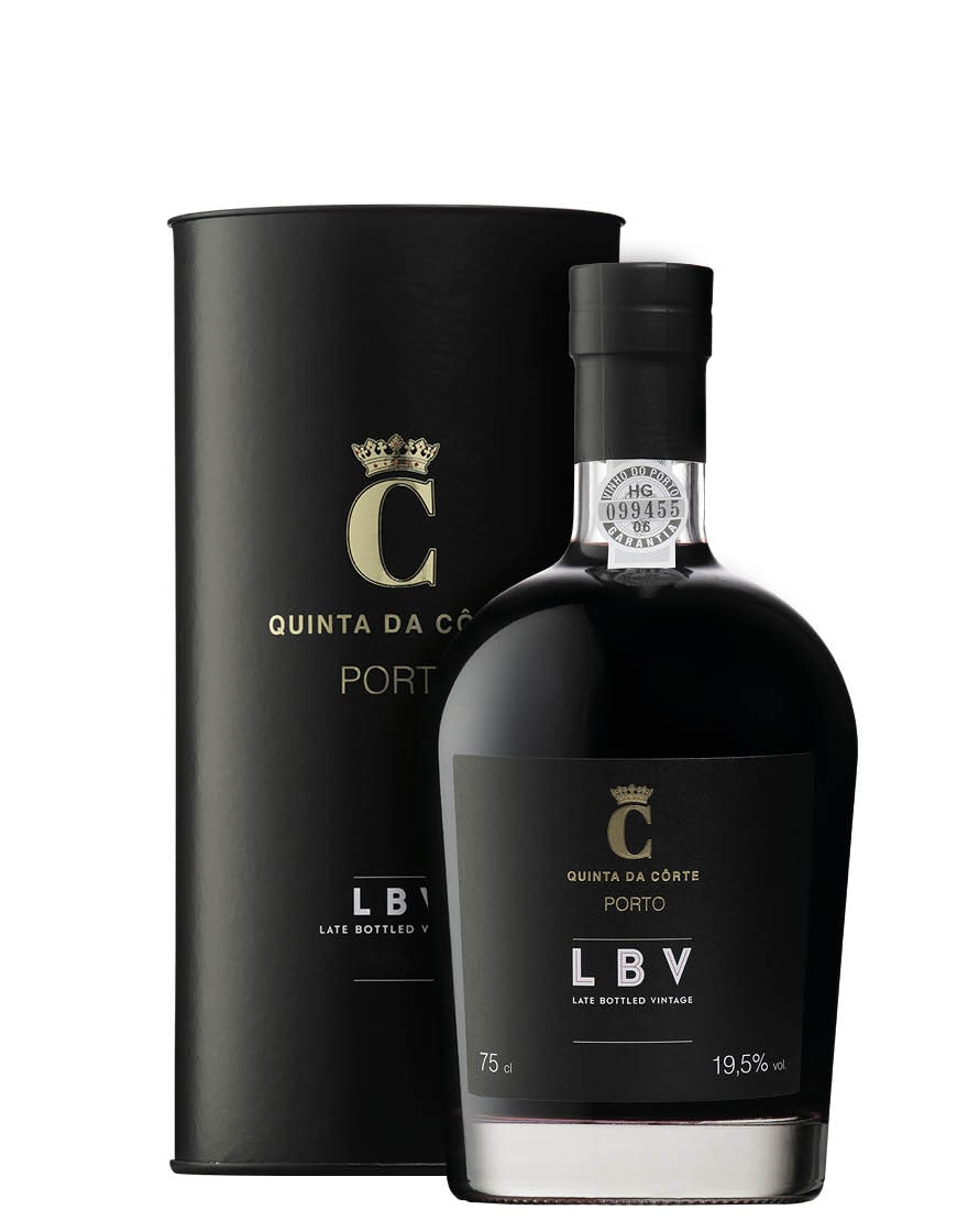 Porto DOC Port Wine LBV 2016 Quinta da Côrte 0,75 ℓ, En Étui
