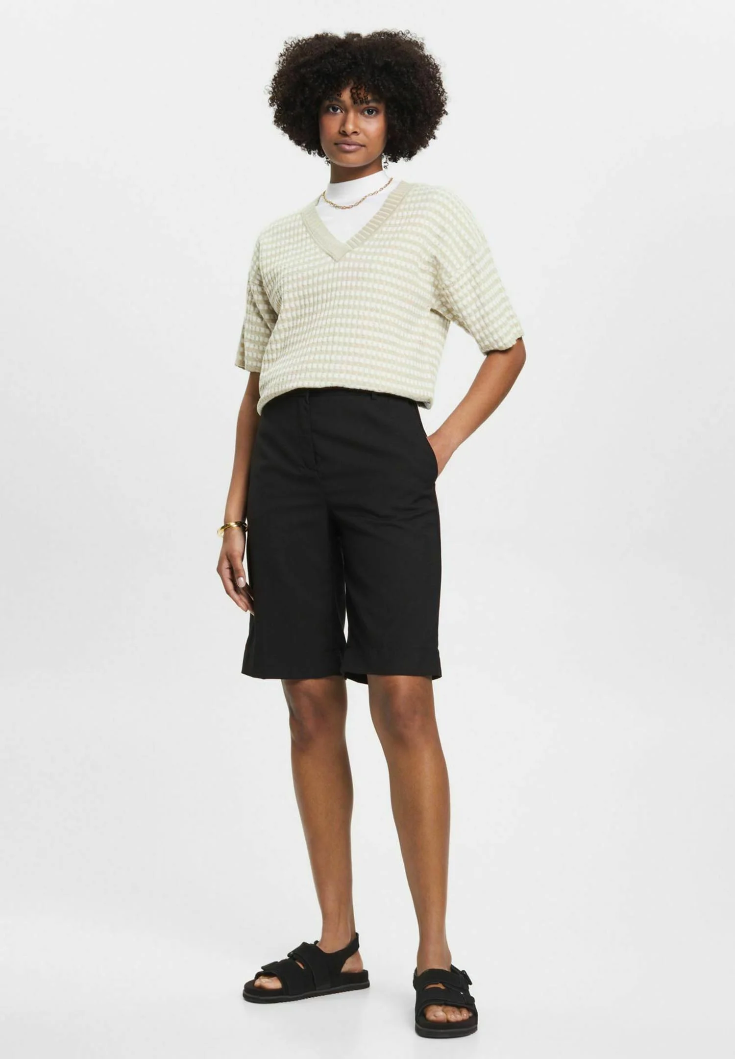 Esprit MIT HOHEM BUND - Shorts