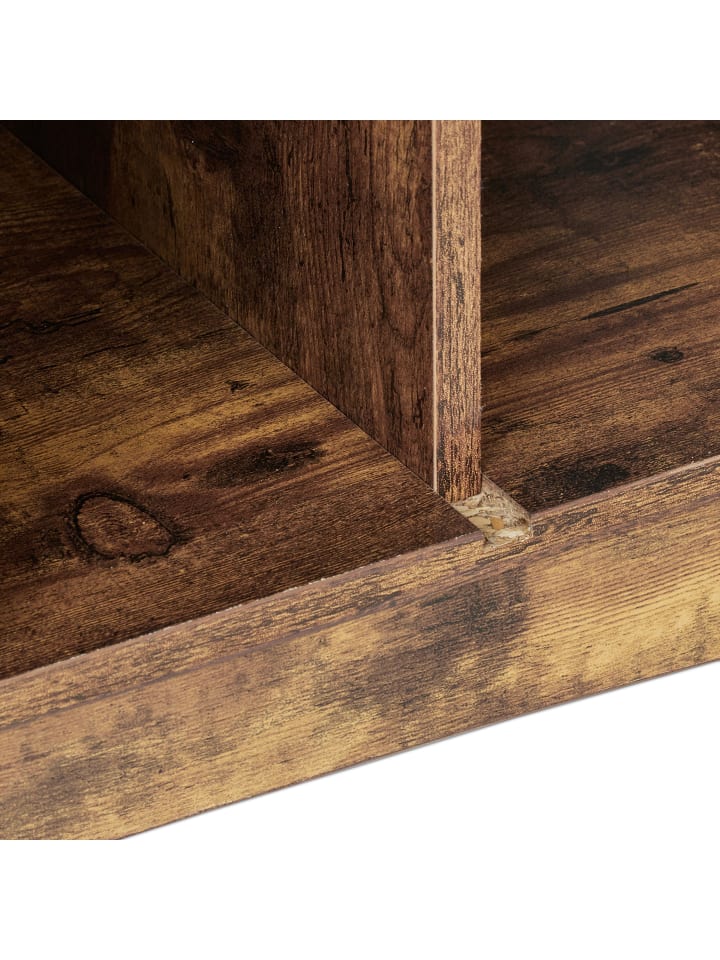 relaxdays Katzenschrank in Braun - (B)75,5 x (H)50 x (T)50 cm günstig kaufen onesize