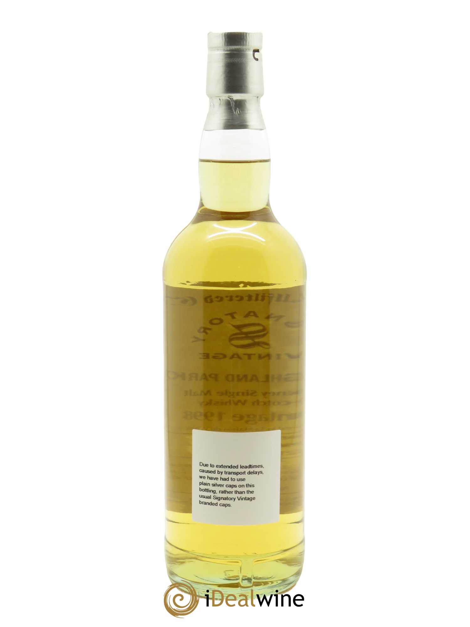 Whisky Highland Park 23 years Conquête Single Malt Gordon & Macphail  1998 - Lot de 1 Bouteille