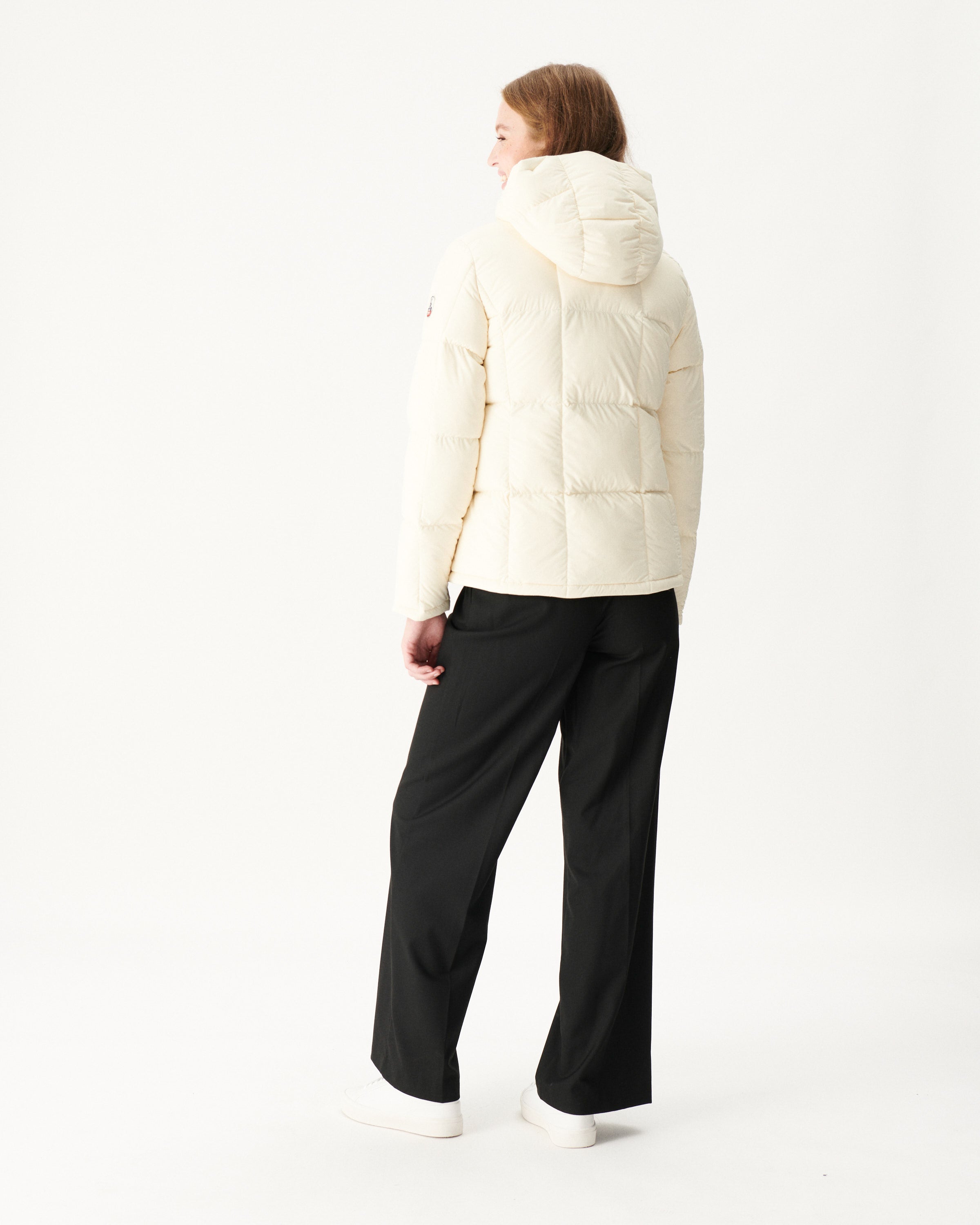 Doudoune réversible Grand Froid Beige/Ecru Victoria