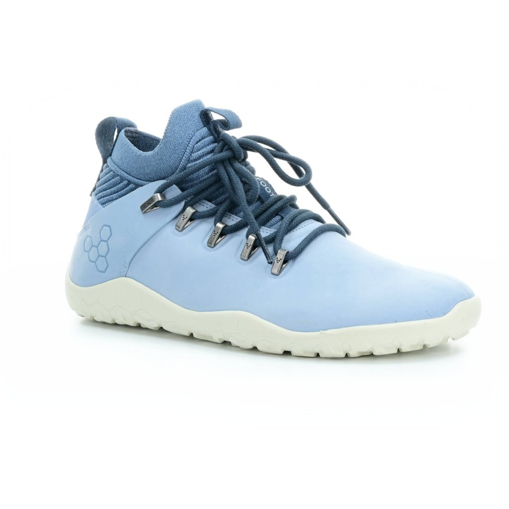 Vivobarefoot Magna FG M Haze Blue Leather Barfuß-Wanderschuhe
