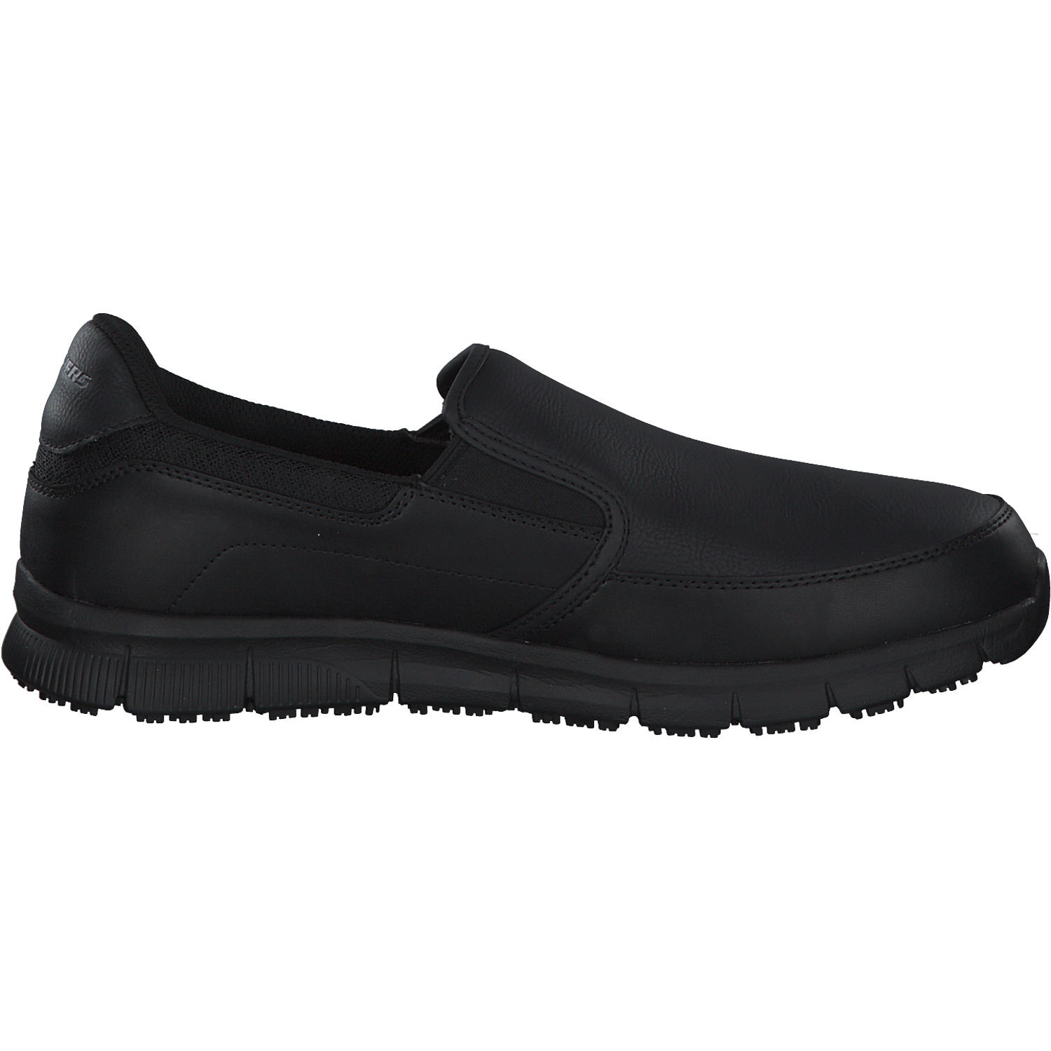 Skechers 77157EC, Sneakers Low, Herren, Schwarz