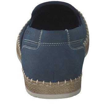 Tom Tailor Slipper in blau