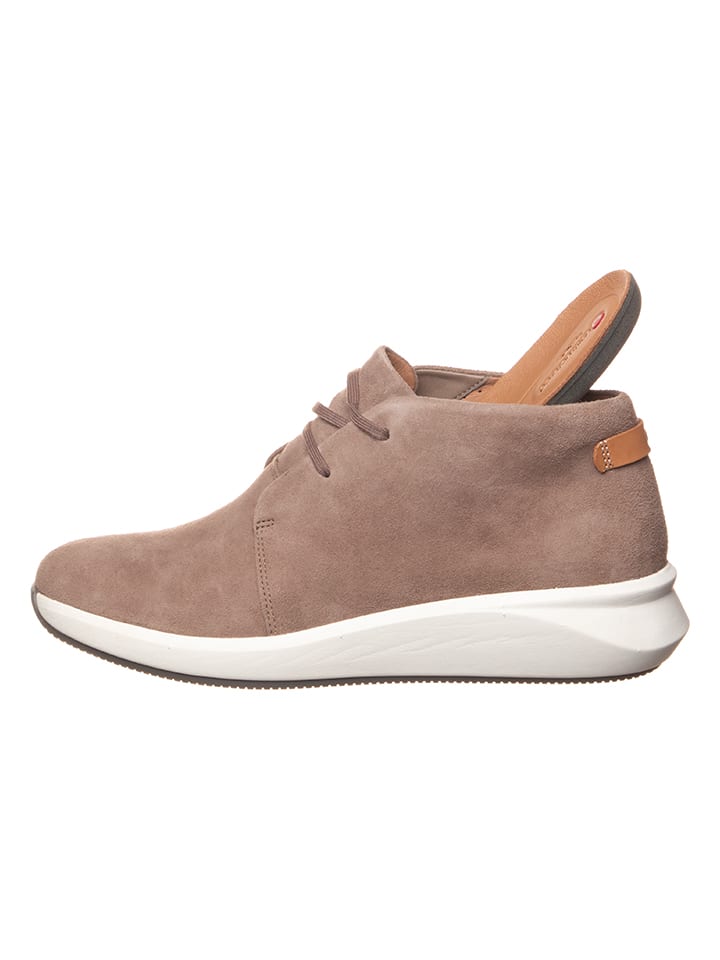 Clarks Leder-Schnürschuhe 