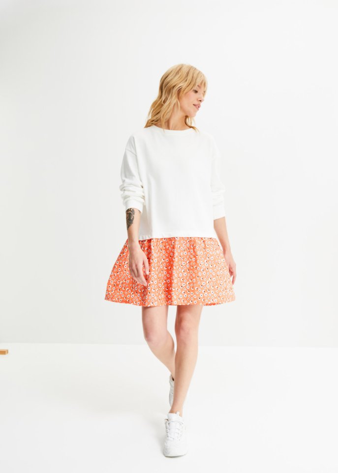 Sweatkleid