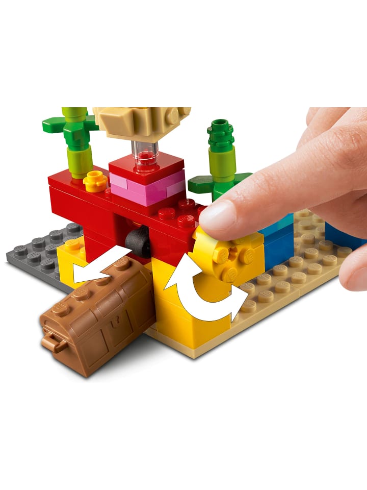 LEGO Minecraft™ 21164 Das Korallenriff günstig kaufen onesize