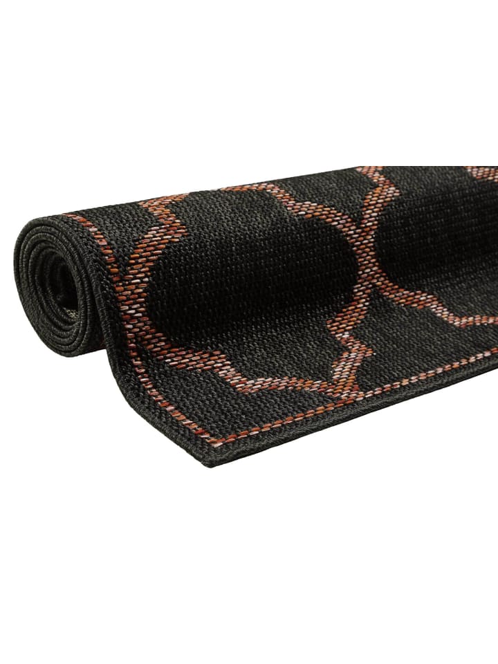 Wecon Home Outdoorteppich Gleamy in anthrazit rot günstig kaufen