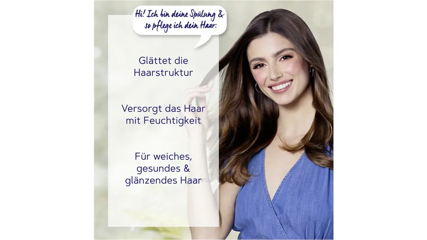 SCHAUMA Spülung Feuchtigkeit & Glanz 250 ml 250 ml