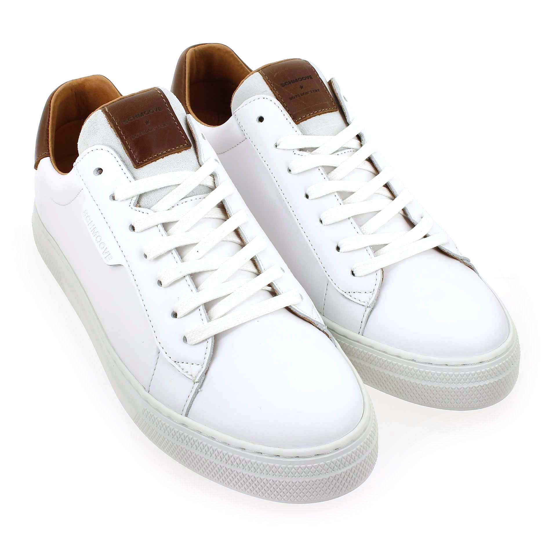 Schmoove  SPARK CLAY - Blanc Cognac