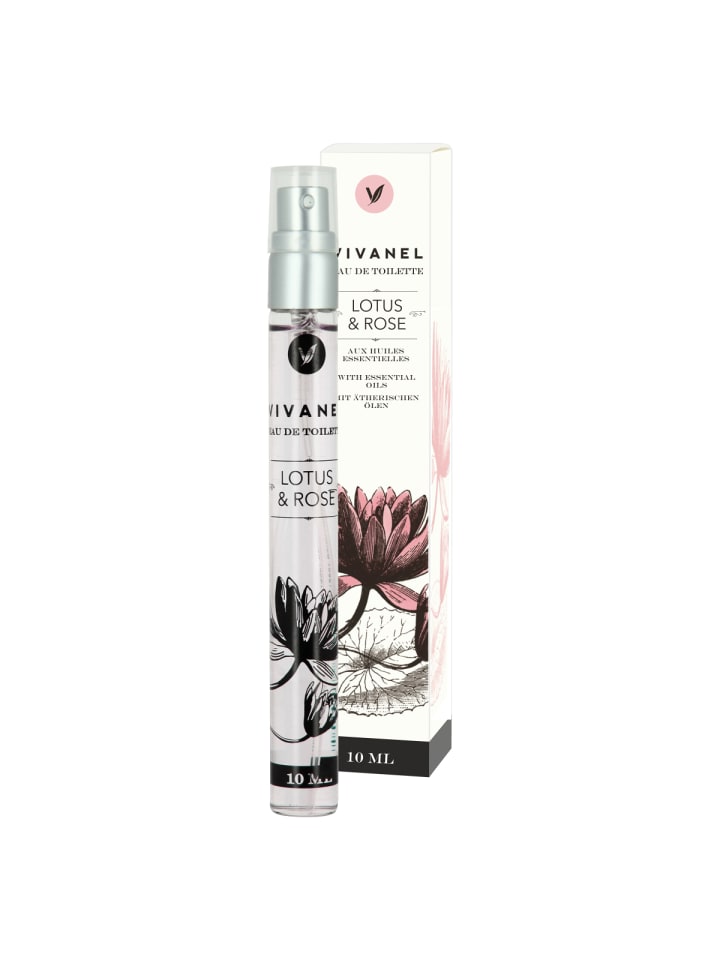 Vivian Gray Taschenflakon Lotus & Rose Eau de Toilette günstig kaufen onesize