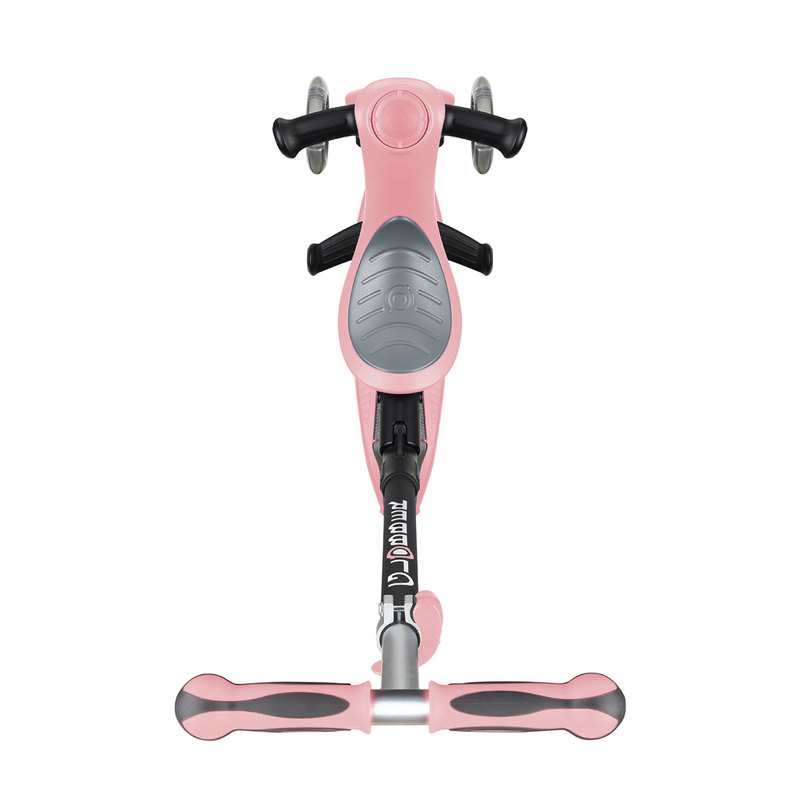 Trottinette Go Up Deluxe Rose pastel Globber