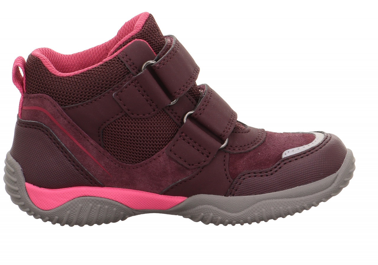 STORM - Rot/PinkSneaker high mit Klettverschluss