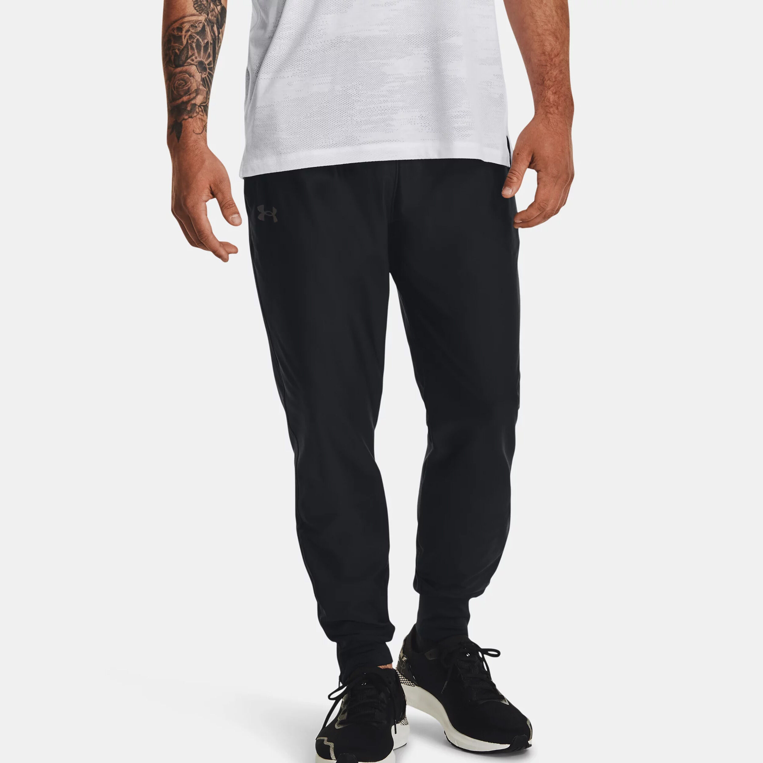Qualifier Run Elite Laufhose Herren - Schwarz