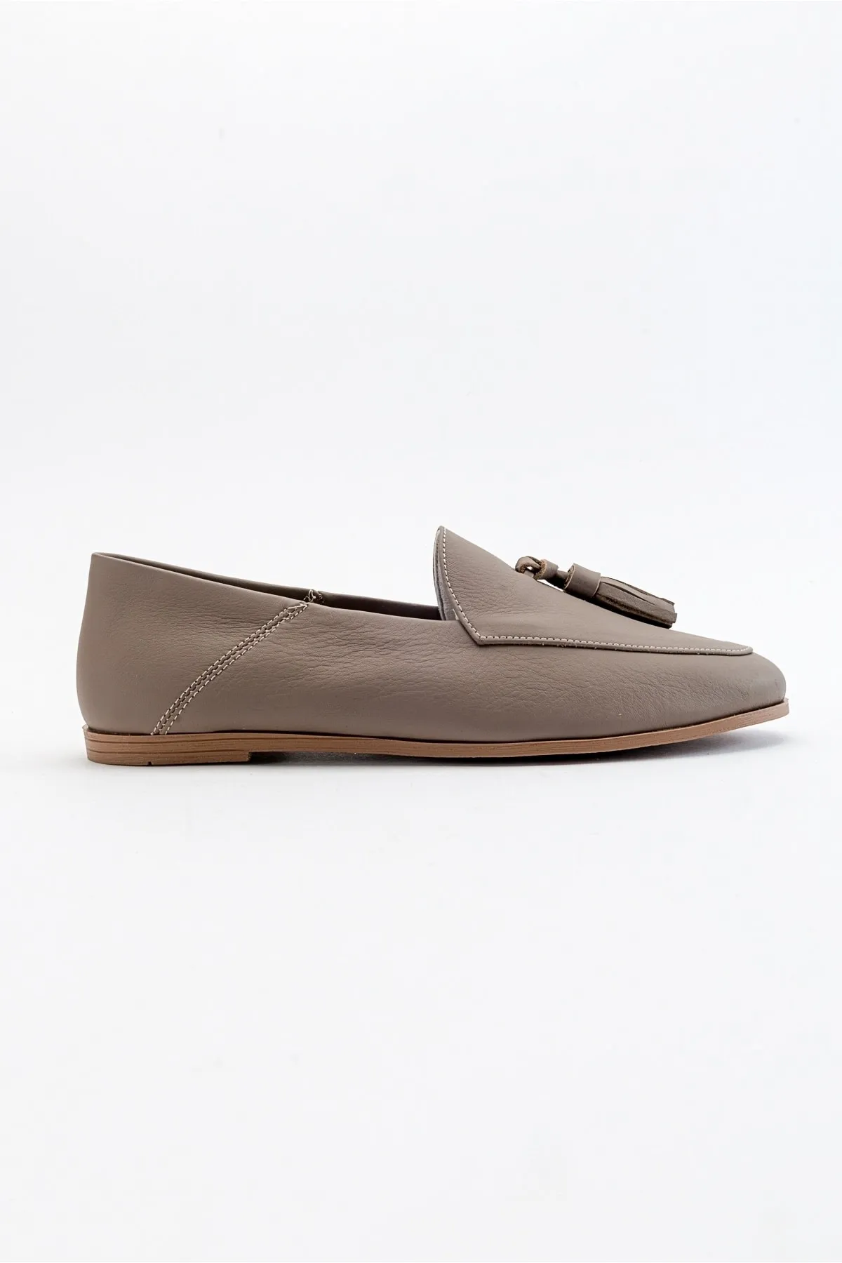 LuviShoes  F04 Stone Skin Echtlederschuhe