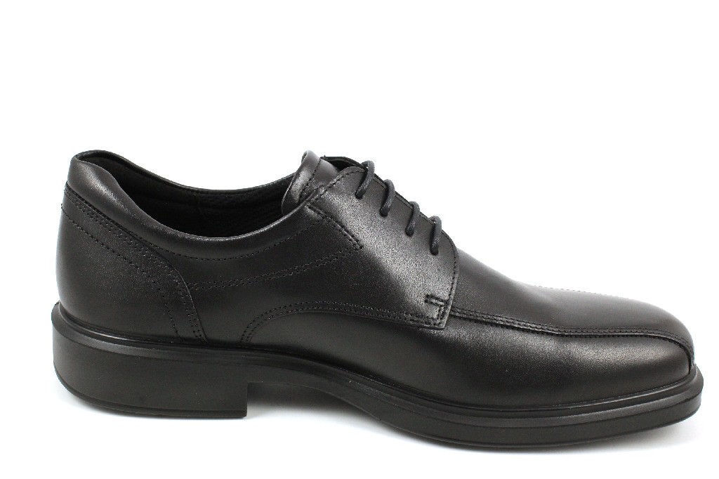 ECCO Freizeit Schnürer schwarz Mens