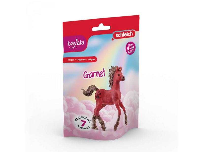 Licorne à collectionner Grenat