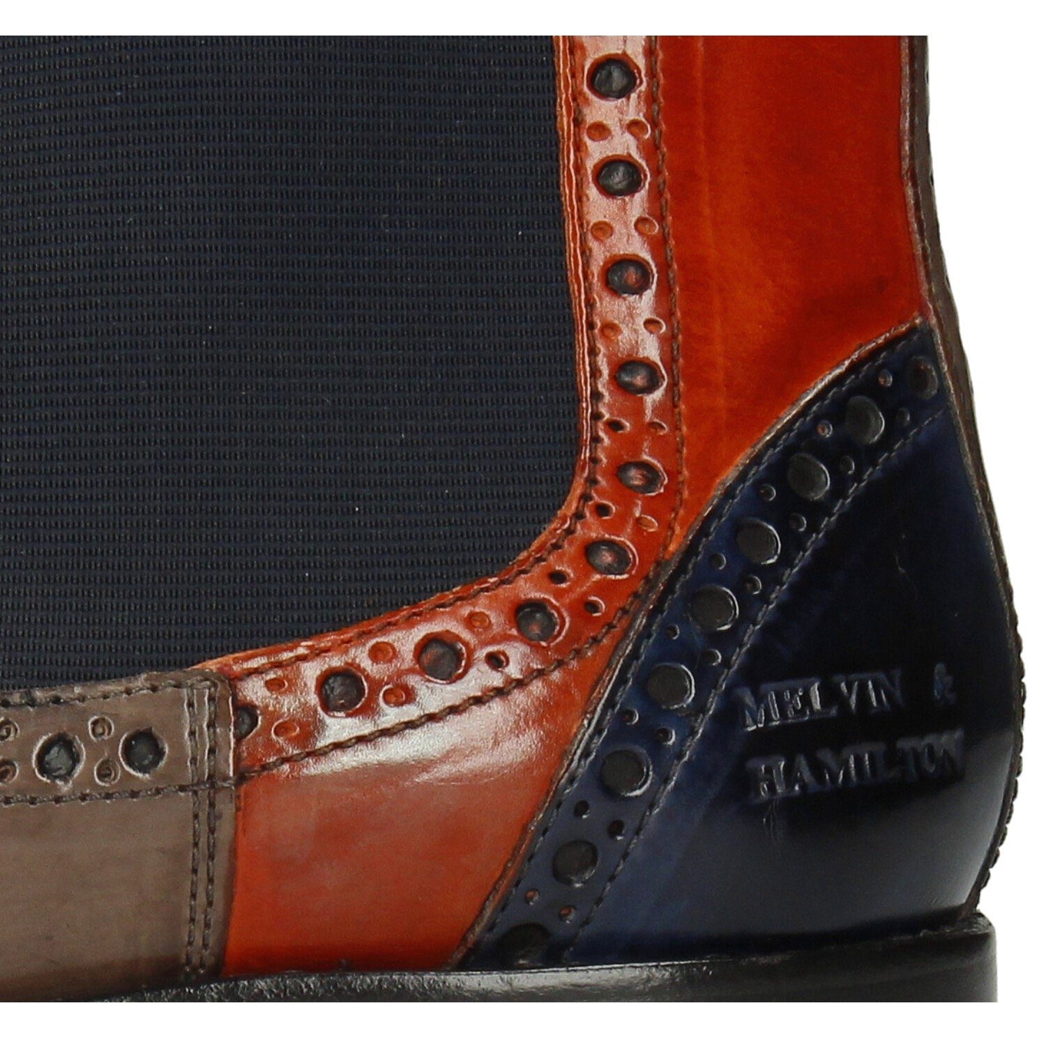 Melvin & Hamilton MARTIN 5 Chelseaboots mit Lederlaufsohle