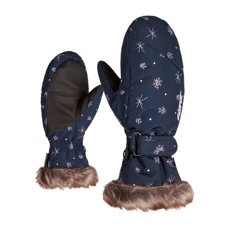 Ziener LED MITTEN Outdoorhandschuhe Kinder