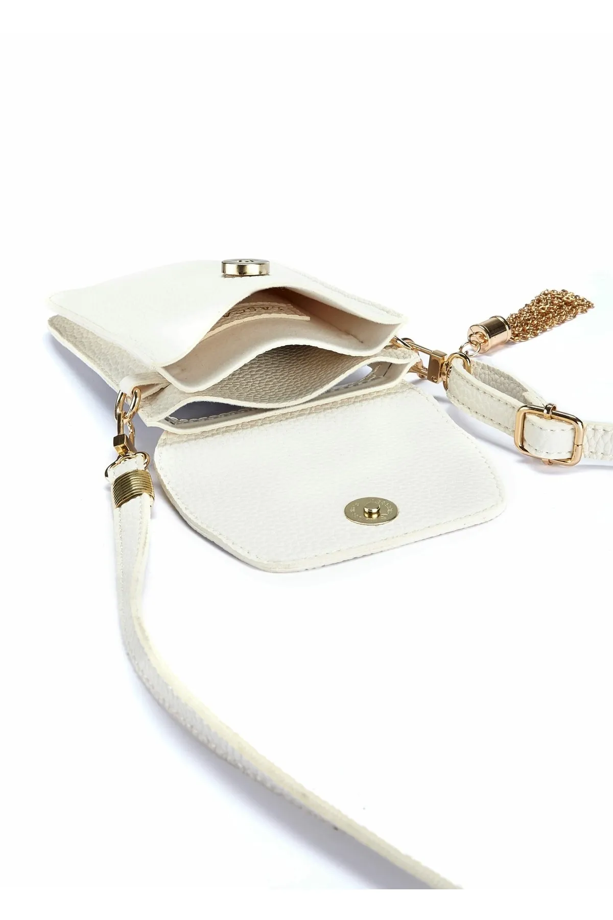 LASCANA  Handtasche - Weiß - Unifarben
