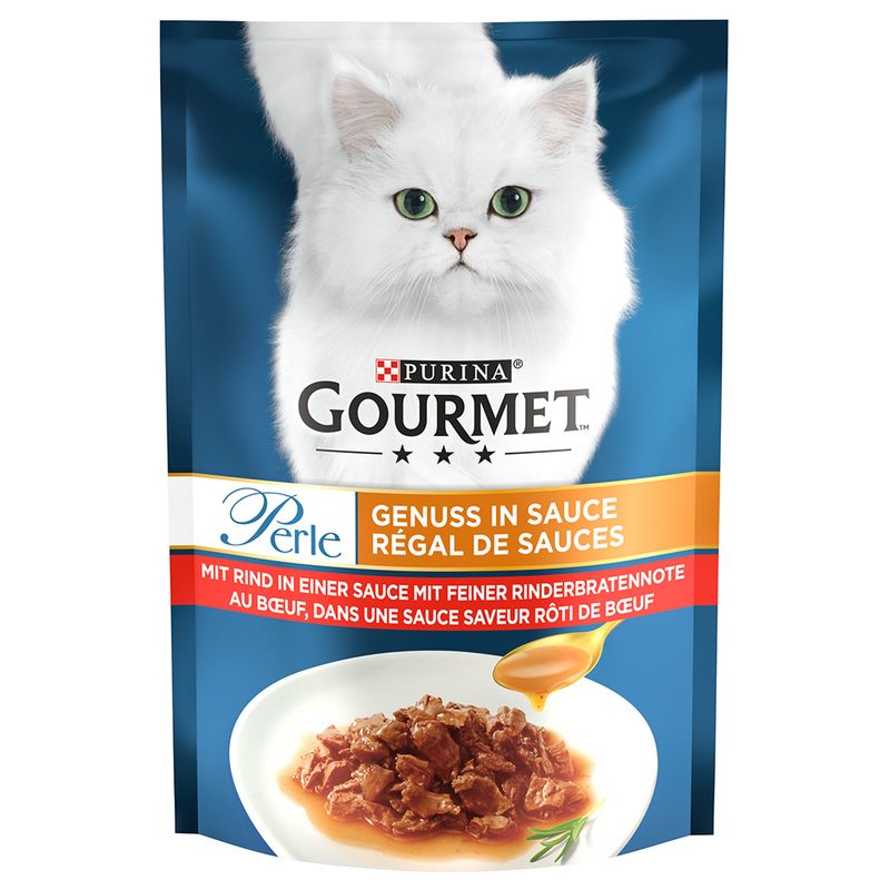 Gourmet Perle Genuss in Soße 26 x 85 g zu TOP-Preisen | bitiba %