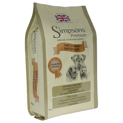 Simpsons Premium Adult Sensitive Ente & Kartoffel