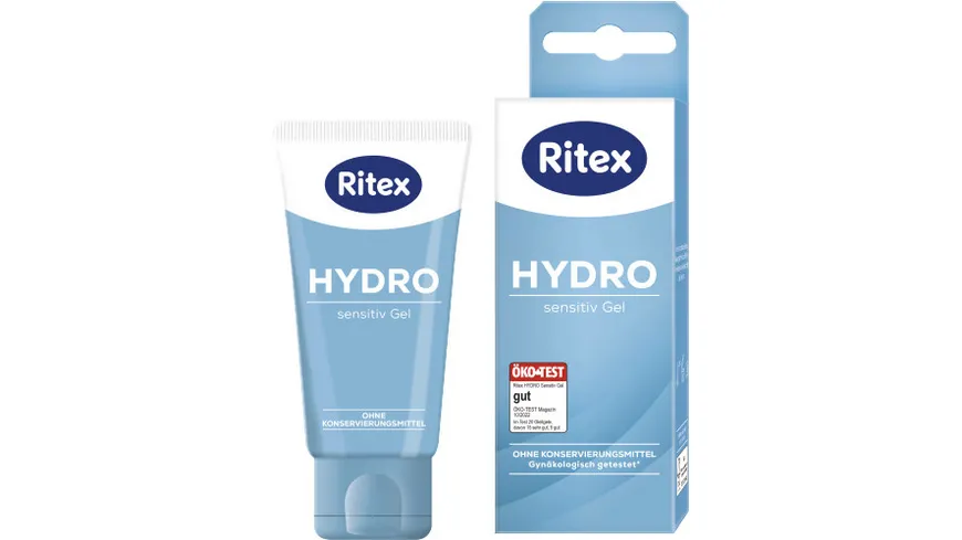 Ritex Gleitgel Hydro Sensitiv 50 ml