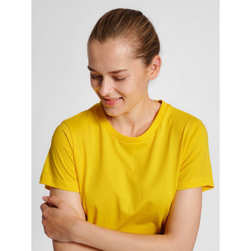 hummel hmlRED BASIC T-SHIRT S/S WOMAN T-Shirt Damen
