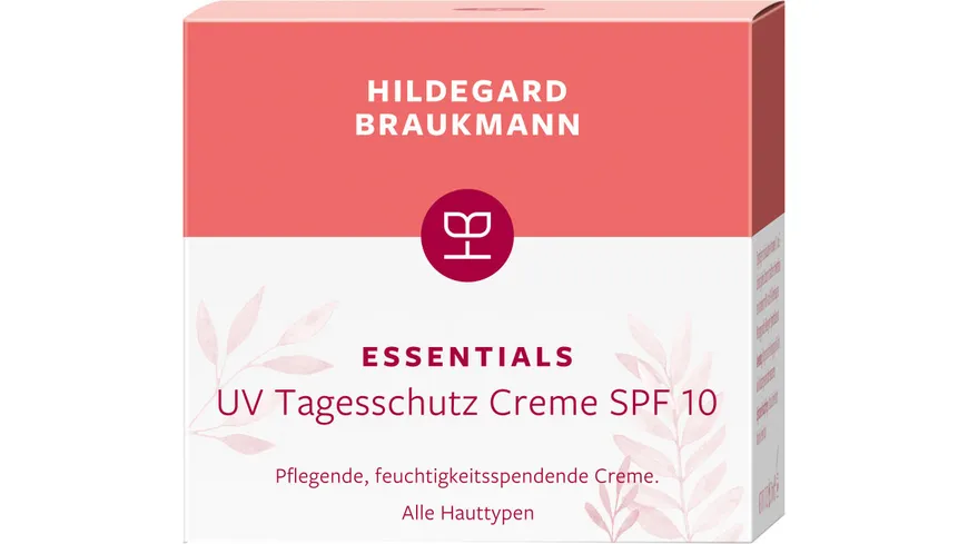 HILDEGARD BRAUKMANN ESSENTIALS UV Tagesschutz Creme SPF 10 50 ml