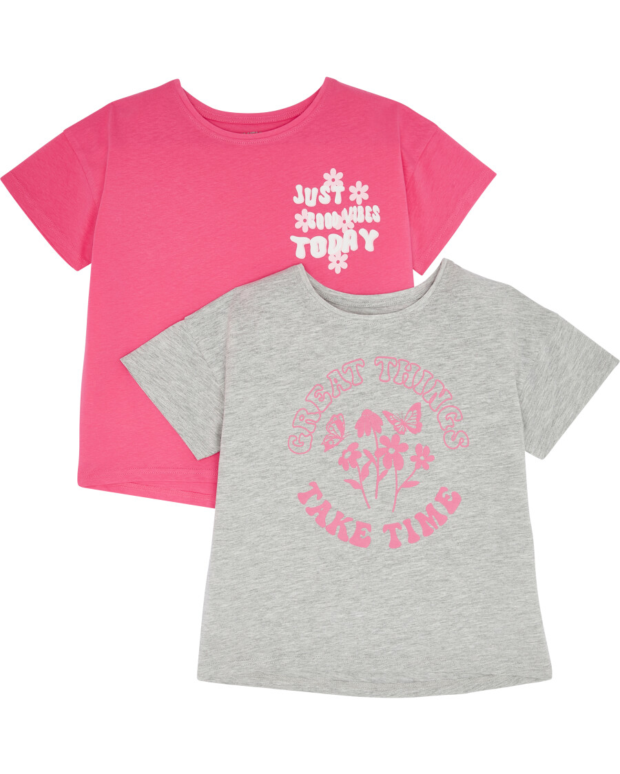 T-Shirts im Doppelpack
