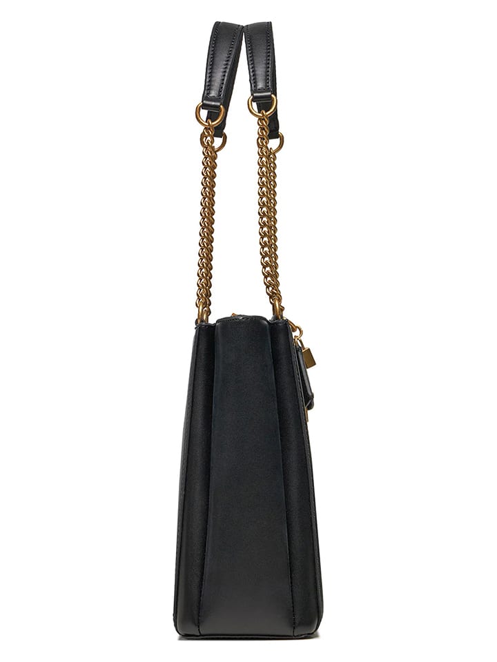 Guess Schultertasche in Schwarz - (B)35 x (H)26 x (T)10,5 cm günstig kaufen onesize