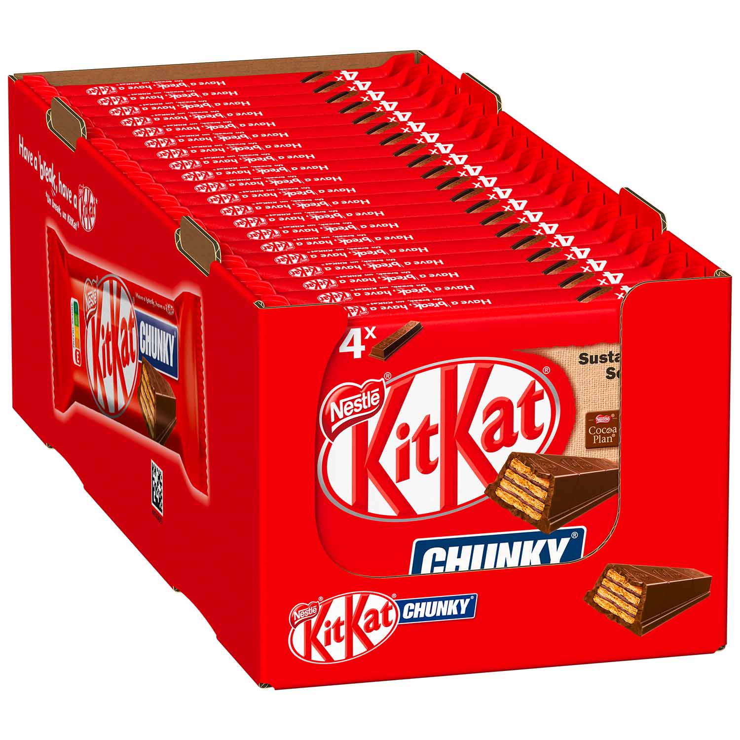 KitKat Chunky Classic 4x40g